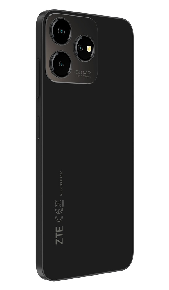 ZTE Blade V50 Design 6,6" LTE 8/256GB DualSIM fekete okostelefon (Újracsomagolt)