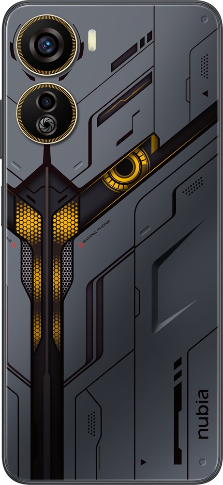 ZTE Nubia Neo 6,6" 5G 8/256GB DualSIM fekete okostelefon