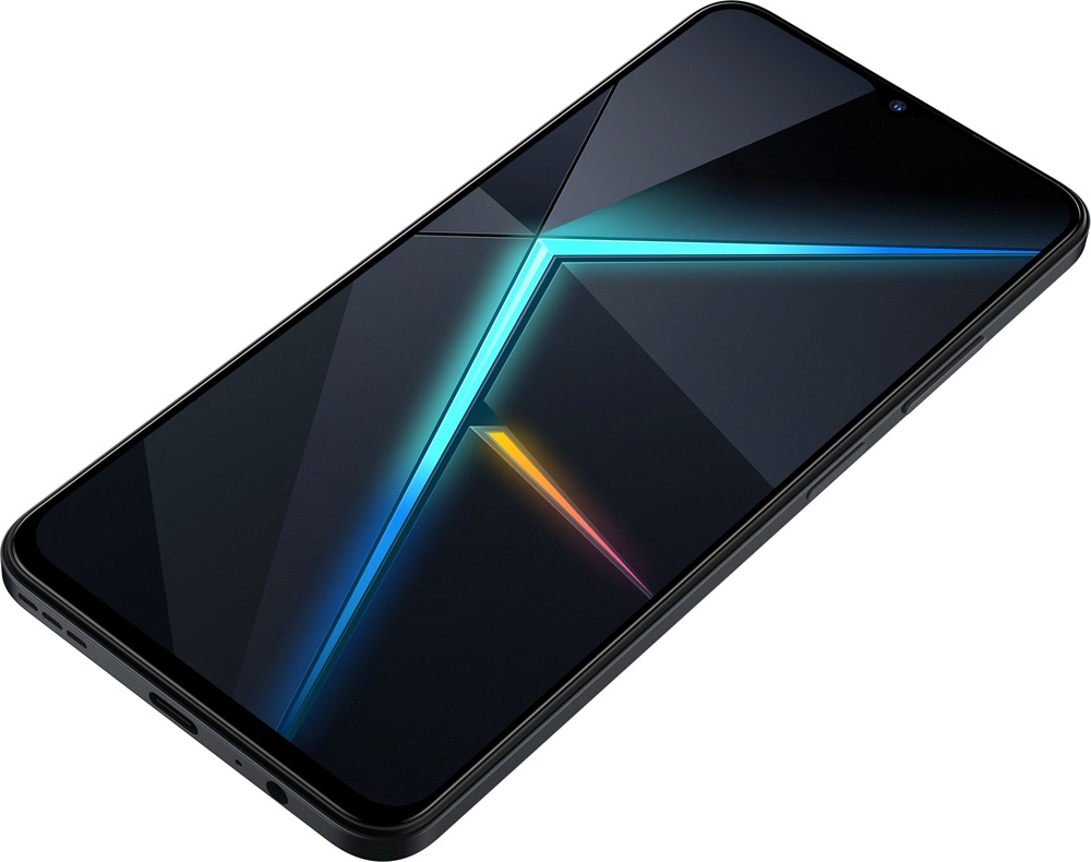 ZTE Nubia Neo 6,6" 5G 8/256GB DualSIM fekete okostelefon