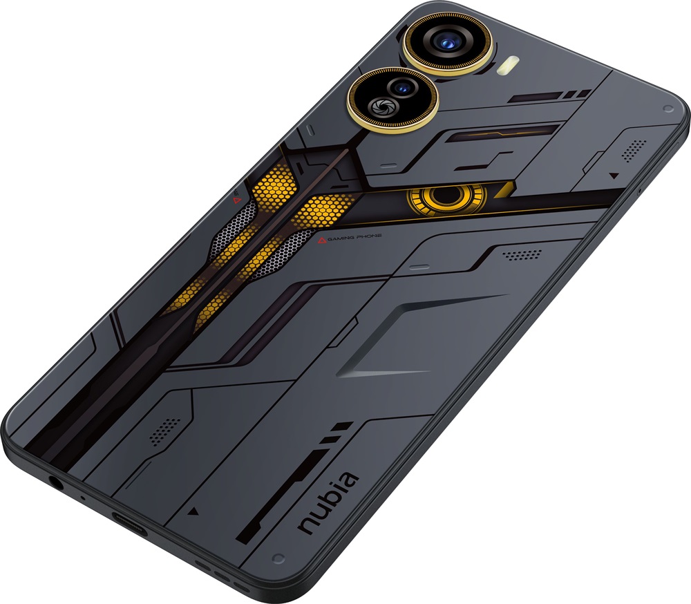 ZTE Nubia Neo 6,6" 5G 8/256GB DualSIM fekete okostelefon