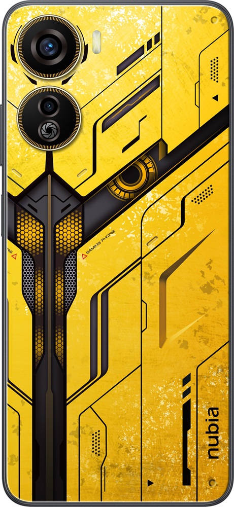 ZTE Nubia Neo 6,6" 5G 8/256GB DualSIM sárga okostelefon