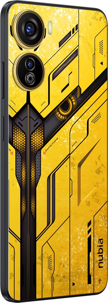 ZTE Nubia Neo 6,6" 5G 8/256GB DualSIM sárga okostelefon