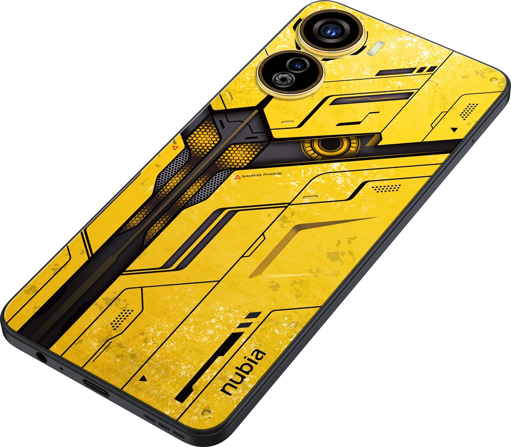 ZTE Nubia Neo 6,6" 5G 8/256GB DualSIM sárga okostelefon