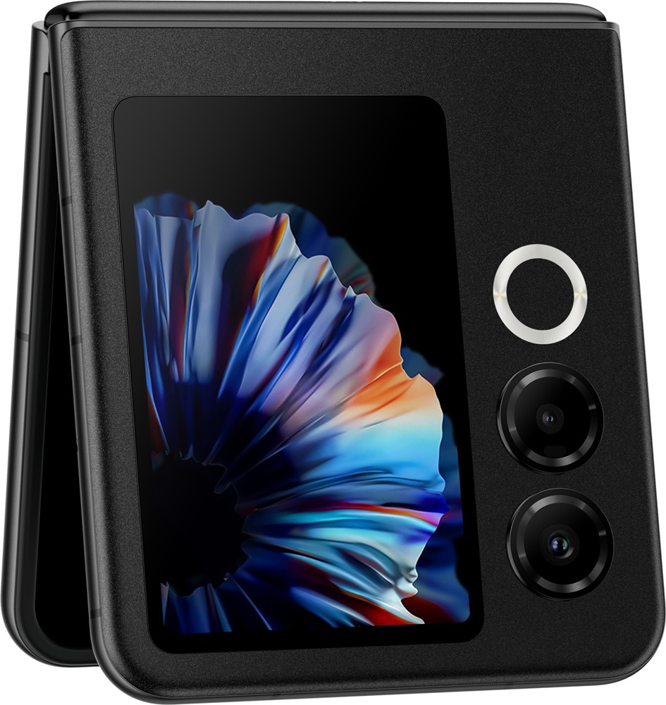 ZTE nubia Flip 2 6,9" 5G 8/256GB DualSIM fekete okostelefon