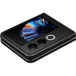 ZTE nubia Flip 2 6,9" 5G 8/256GB DualSIM fekete okostelefon