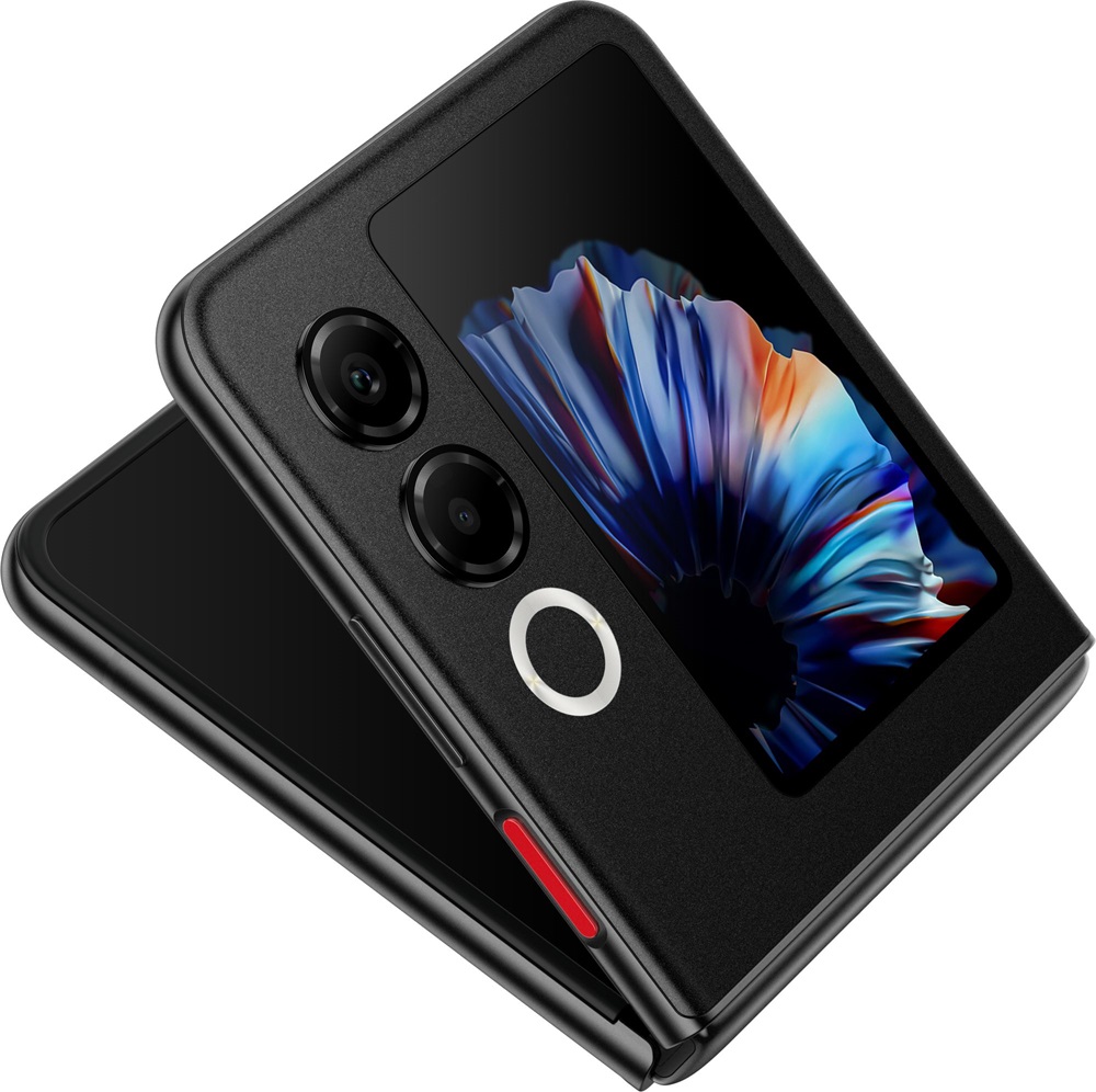 ZTE nubia Flip 2 6,9" 5G 8/256GB DualSIM fekete okostelefon
