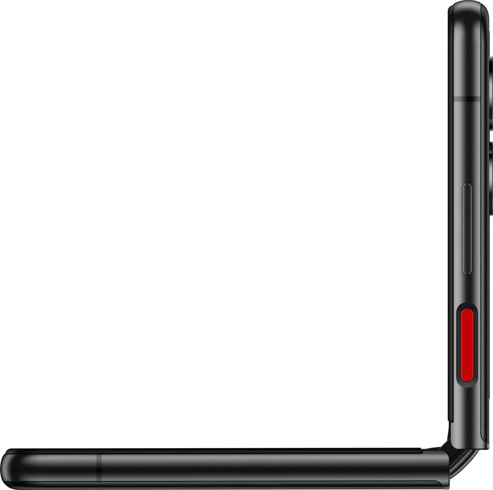 ZTE nubia Flip 2 6,9" 5G 8/256GB DualSIM fekete okostelefon