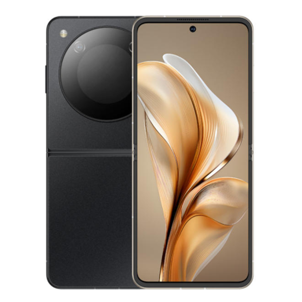 ZTE nubia Flip 6,9" 5G 8/256GB DualSIM fekete okostelefon