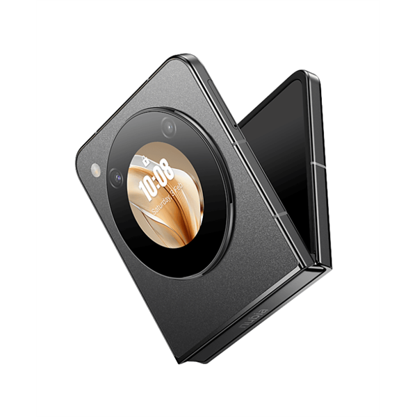 ZTE nubia Flip 6,9" 5G 8/256GB DualSIM fekete okostelefon