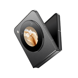 ZTE nubia Flip 6,9" 5G 8/256GB DualSIM fekete okostelefon