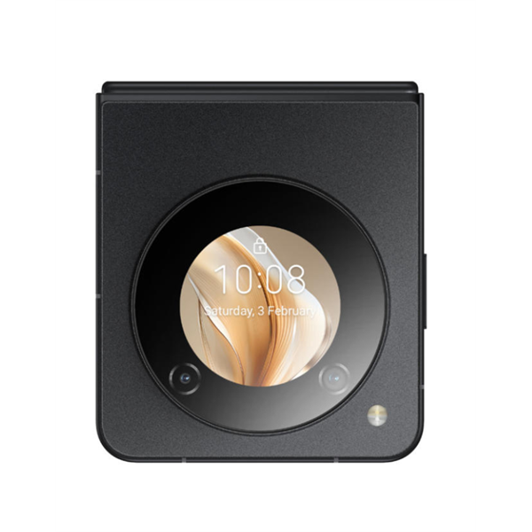 ZTE nubia Flip 6,9" 5G 8/256GB DualSIM fekete okostelefon