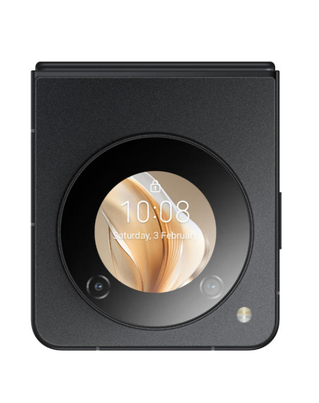 ZTE nubia Flip 6,9" 5G 8/256GB DualSIM fekete okostelefon