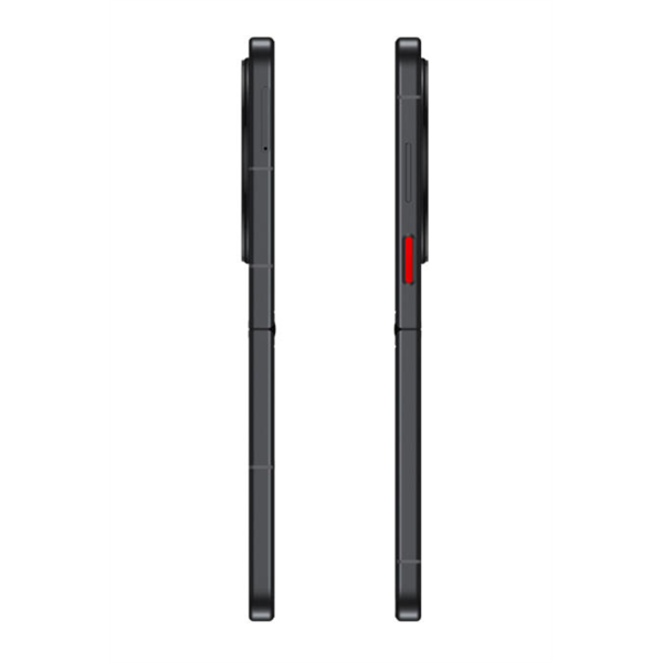 ZTE nubia Flip 6,9" 5G 8/256GB DualSIM fekete okostelefon