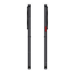 ZTE nubia Flip 6,9" 5G 8/256GB DualSIM fekete okostelefon