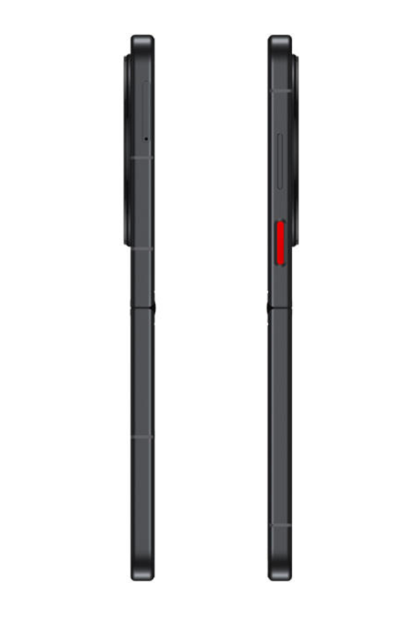 ZTE nubia Flip 6,9" 5G 8/256GB DualSIM fekete okostelefon