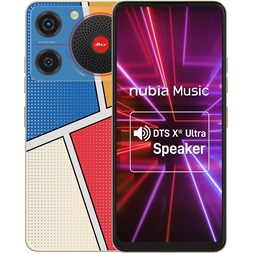 ZTE nubia Music 6,6