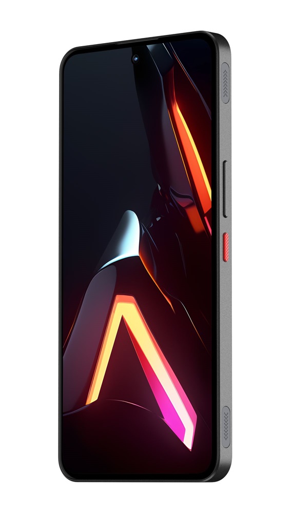 ZTE nubia Neo 3 GT 6,8" 5G 12/256GB DualSIM szürke okostelefon (Újszerű)