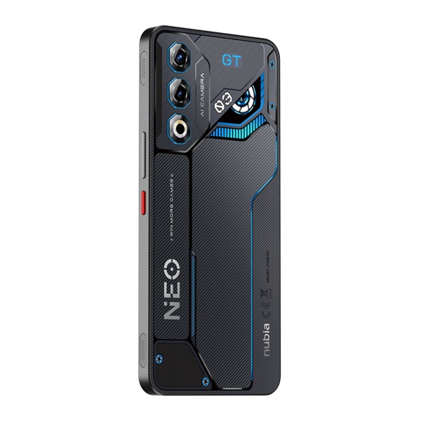 ZTE nubia Neo 3 GT 6,8" 5G 12/256GB DualSIM szürke okostelefon (Újszerű)