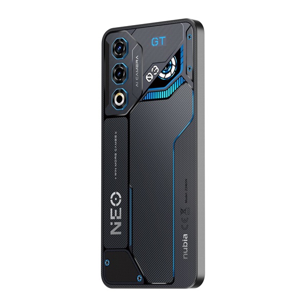 ZTE nubia Neo 3 GT 6,8" 5G 12/256GB DualSIM szürke okostelefon (Újszerű)