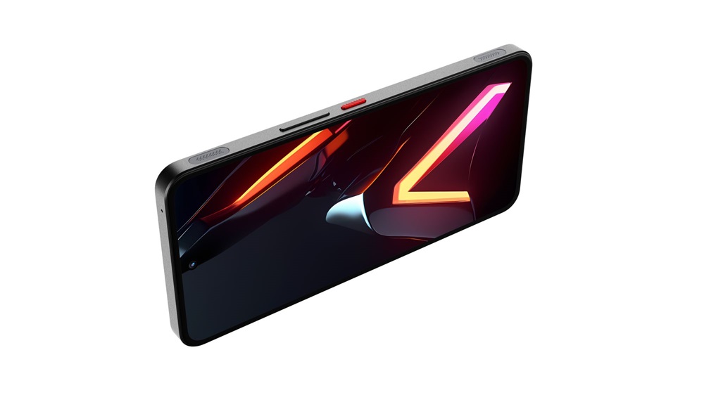 ZTE nubia Neo 3 GT 6,8" 5G 12/256GB DualSIM szürke okostelefon (Újszerű)