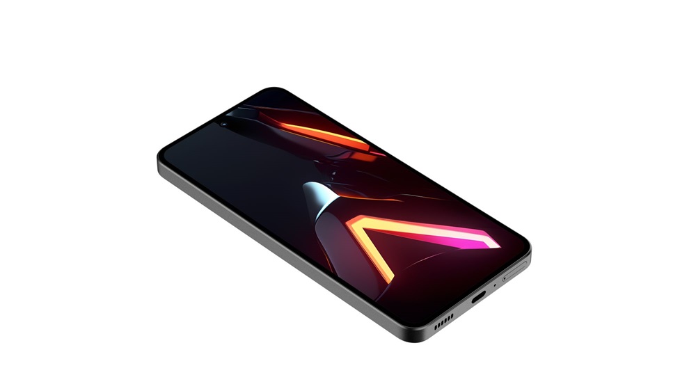 ZTE nubia Neo 3 GT 6,8" 5G 12/256GB DualSIM szürke okostelefon (Újszerű)
