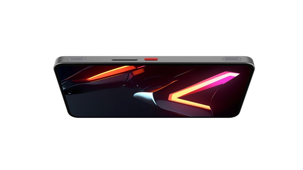 ZTE nubia Neo 3 GT 6,8" 5G 12/256GB DualSIM szürke okostelefon (Újszerű)
