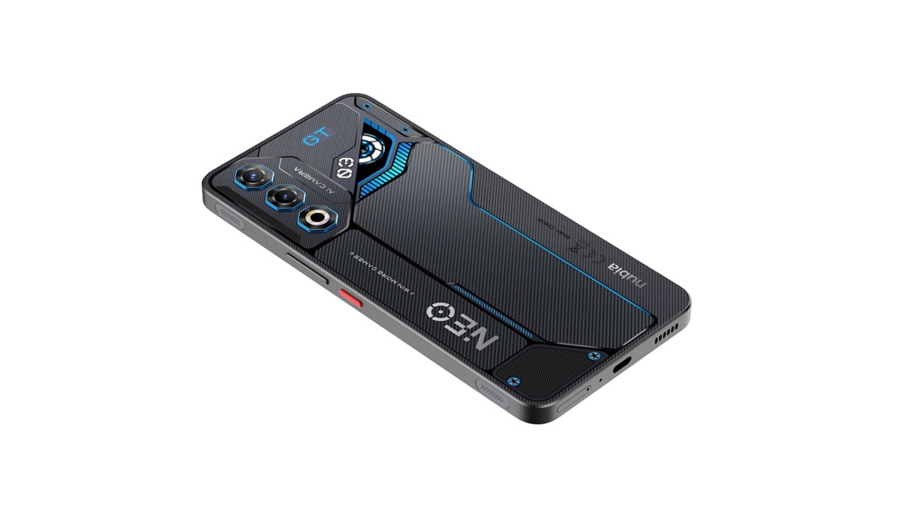 ZTE nubia Neo 3 GT 6,8" 5G 12/256GB DualSIM szürke okostelefon (Újszerű)