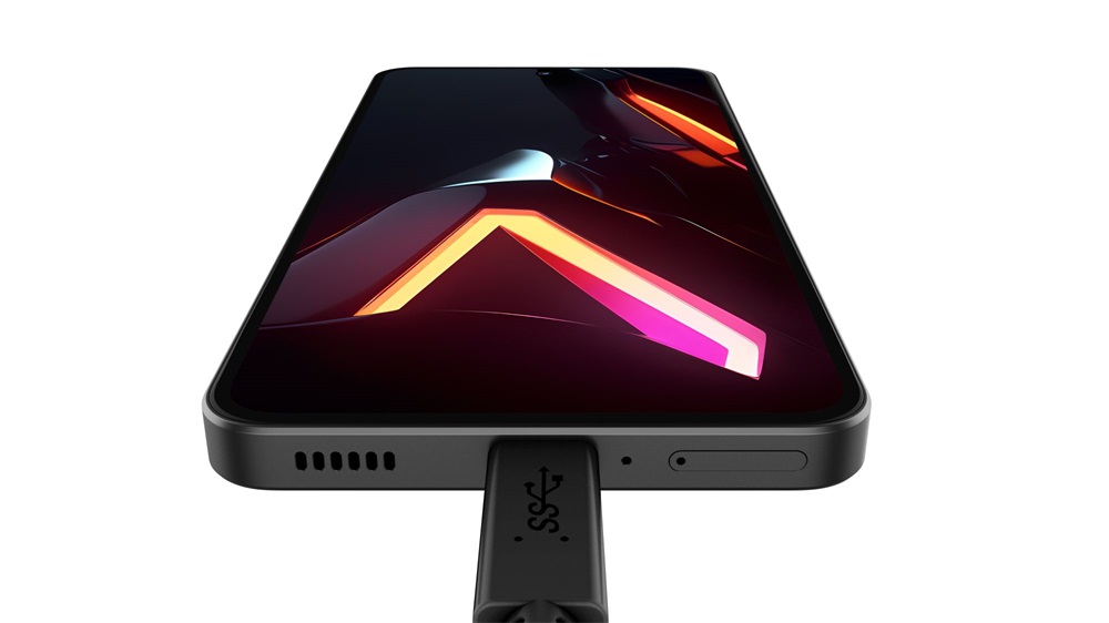ZTE nubia Neo 3 GT 6,8" 5G 12/256GB DualSIM szürke okostelefon (Újszerű)