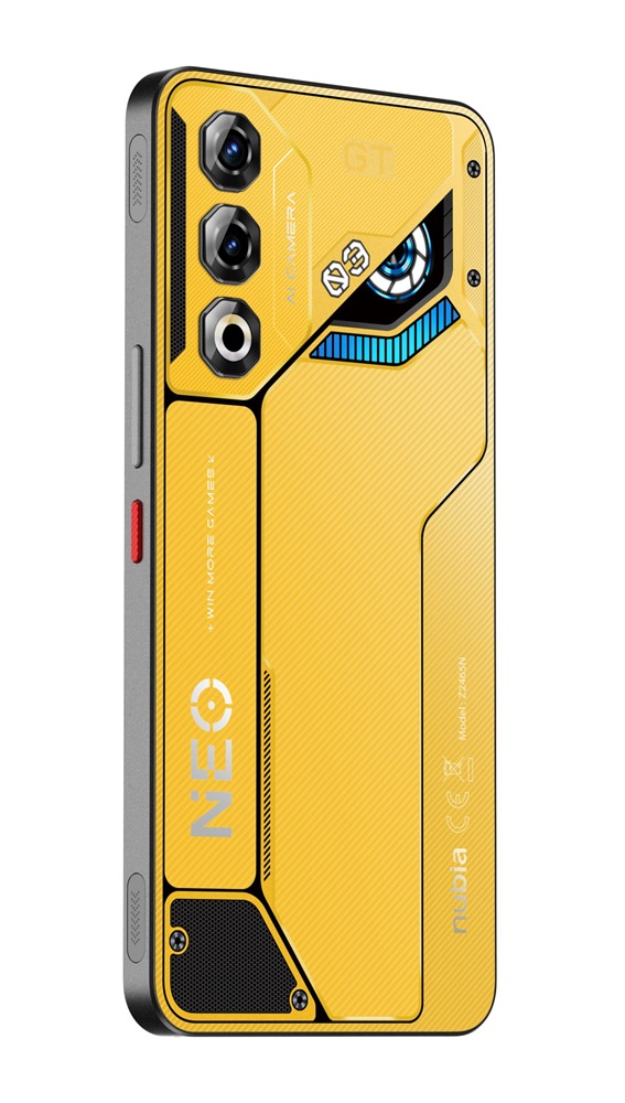 ZTE nubia Neo 3 GT 6,8" 5G 12/256GB DualSIM sárga okostelefon