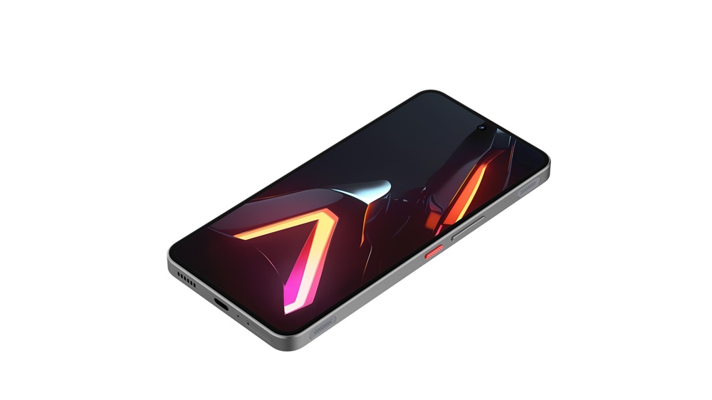 ZTE nubia Neo 3 GT 6,8" 5G 12/256GB DualSIM sárga okostelefon