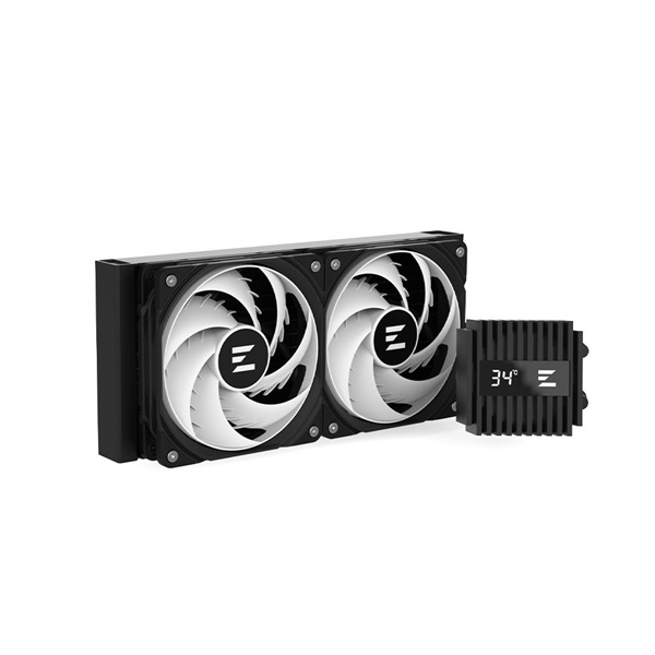 Zalman ALPHA2 A24 240mm fekete vízhűtéses processzor hűtő