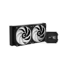 Zalman ALPHA2 A24 240mm fekete vízhűtéses processzor hűtő