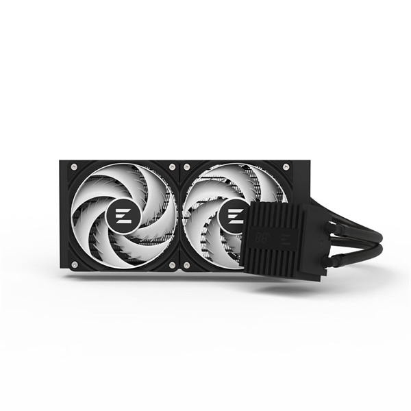 Zalman ALPHA2 A24 240mm fekete vízhűtéses processzor hűtő