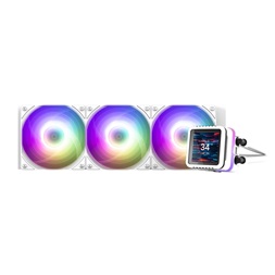 Zalman ALPHA2 DS A36 White 360mm vízhűtéses processzor hűtő
