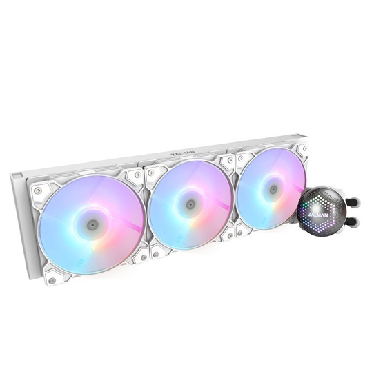 Zalman ALPHA 36 -Vízhűtés/Univerzális - Fehér 360mm processzor hűtő