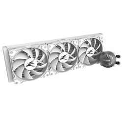 Zalman ALPHA 36 -Vízhűtés/Univerzális - Fehér 360mm processzor hűtő