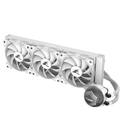 Zalman ALPHA 36 -Vízhűtés/Univerzális - Fehér 360mm processzor hűtő