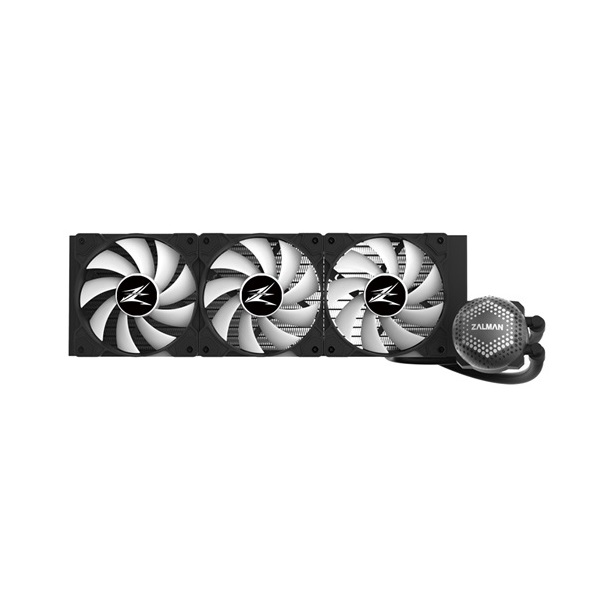 Zalman ALPHA 36 -Vízhűtés/Univerzális - Fekete 360mm processzor hűtő