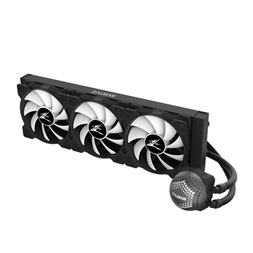Zalman ALPHA 36 -Vízhűtés/Univerzális - Fekete 360mm processzor hűtő