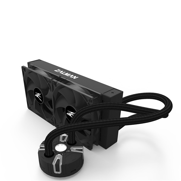 Zalman CPULiquid COOLER Reserator5 Z24 fekete vízhűtéses processzor hűtő