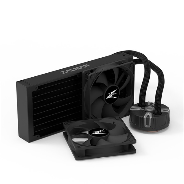 Zalman CPULiquid COOLER Reserator5 Z24 fekete vízhűtéses processzor hűtő