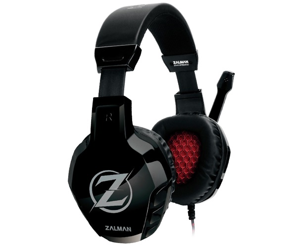 Zalman HPS300 Fekete Jack gamer headset