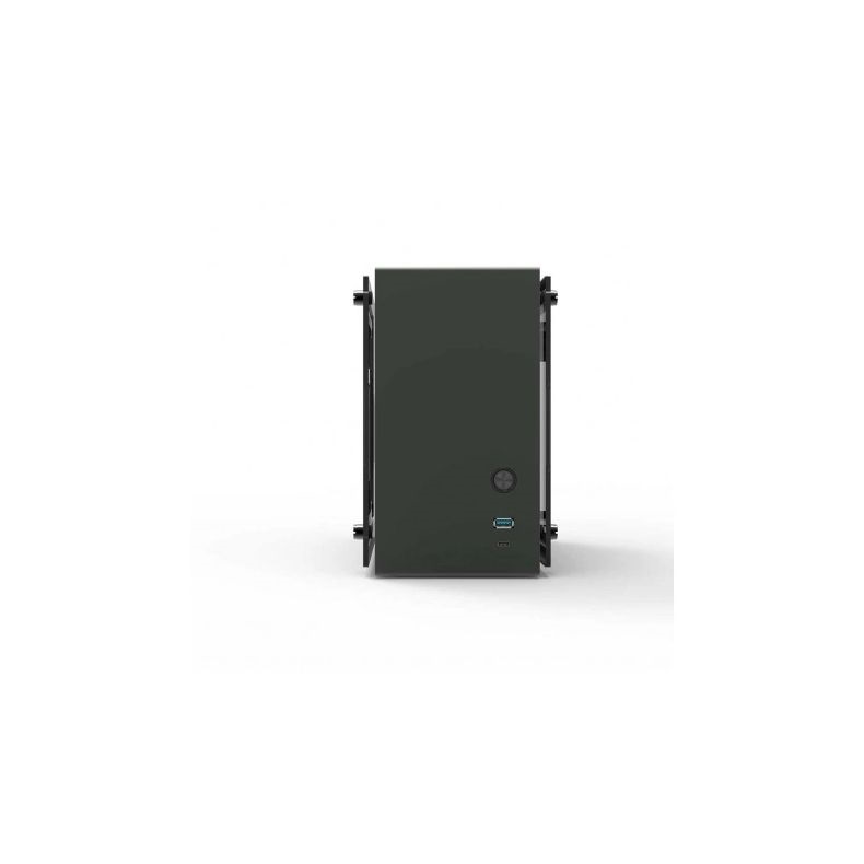 Zalman M2 Mini szürke (Táp nélküli) ablakos mini-ITX ház
