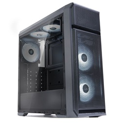 Zalman N5 OF fekete (táp nélküli) ablakos ATX ház (Újracsomagolt)