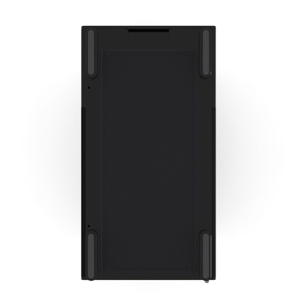 Zalman P10 Black fekete (táp nélküli) ablakos mATX ház