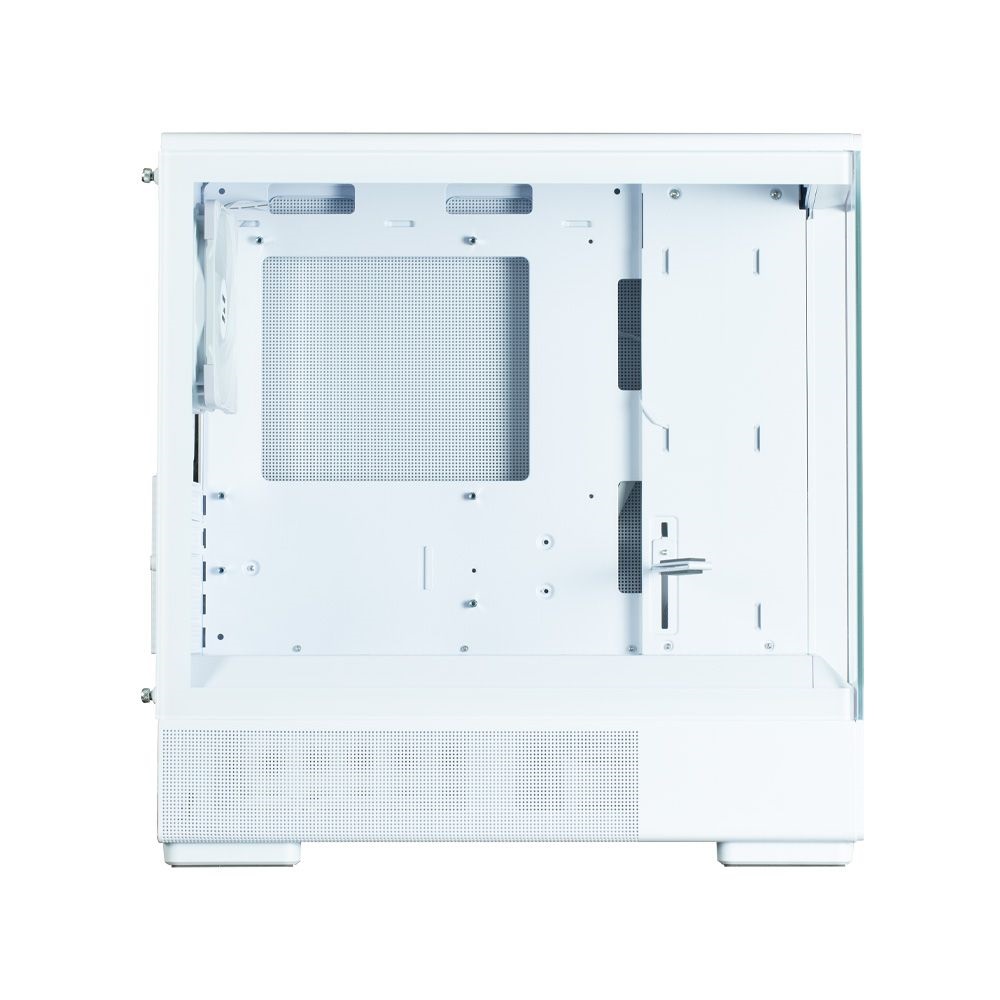 Zalman P10 White fehér (táp nélküli) ablakos mATX ház