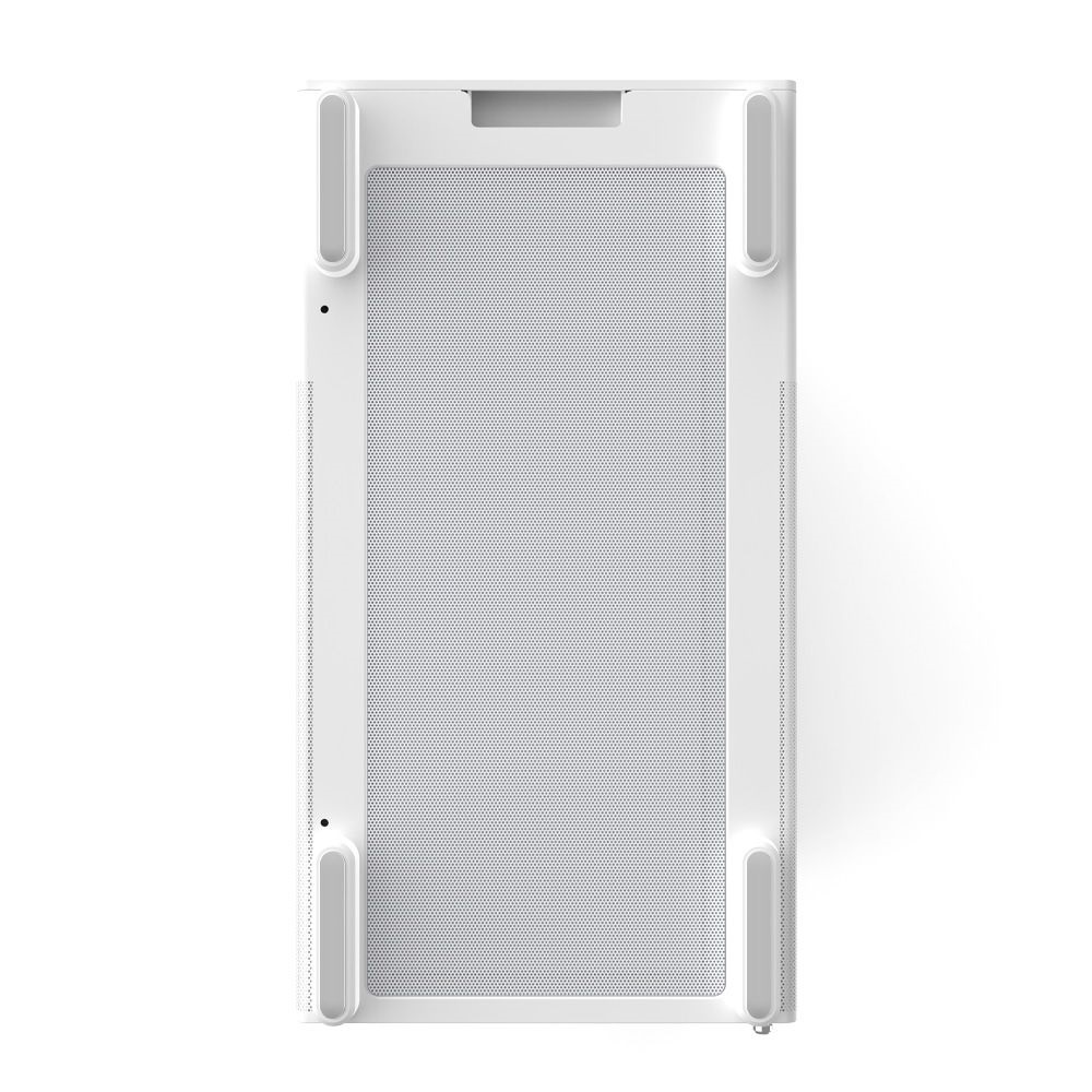 Zalman P10 White fehér (táp nélküli) ablakos mATX ház