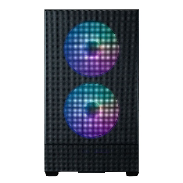 Zalman P30 Air Black fekete (táp nélküli) ablakos mATX ház