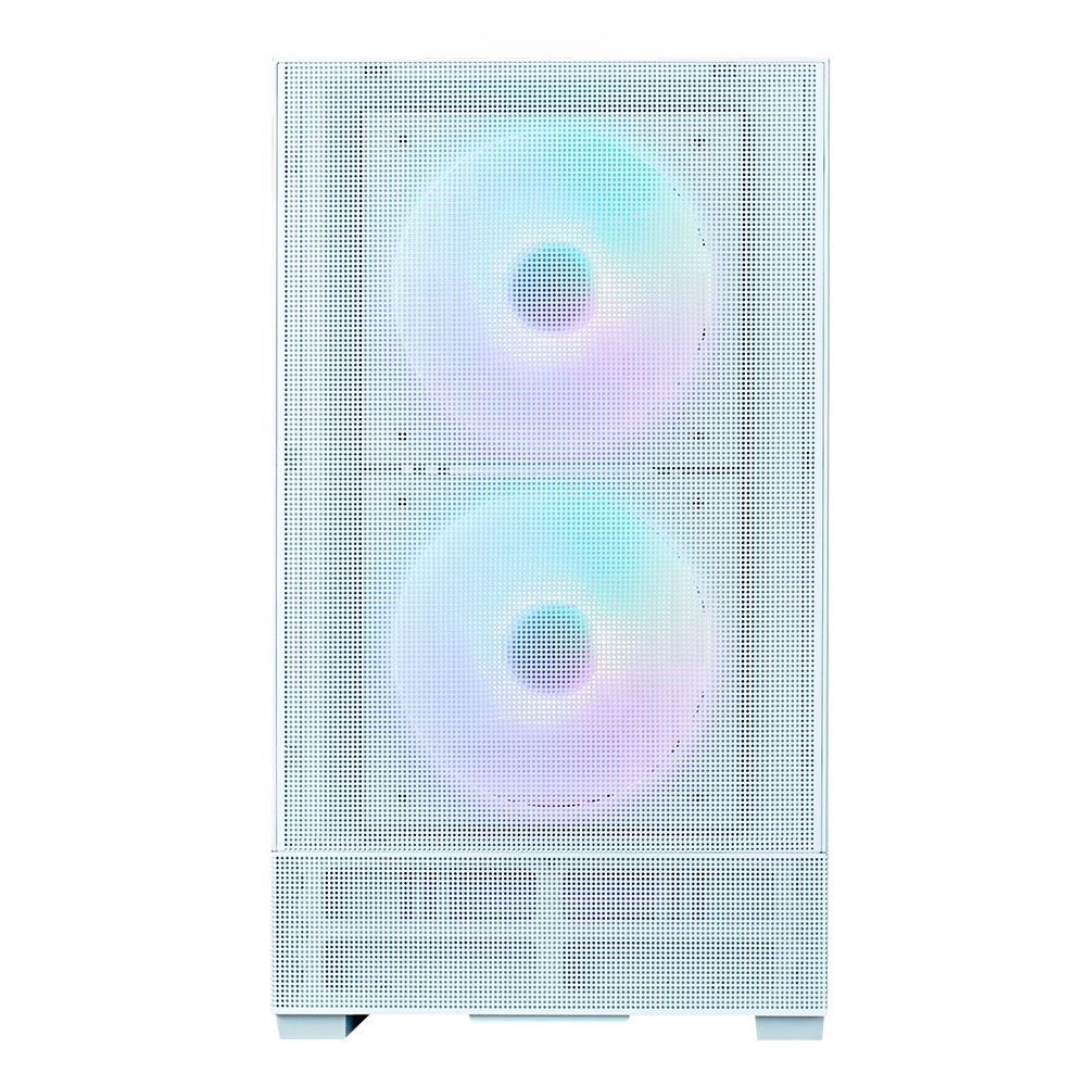 Zalman P30 Air White fehér (táp nélküli) ablakos mATX ház