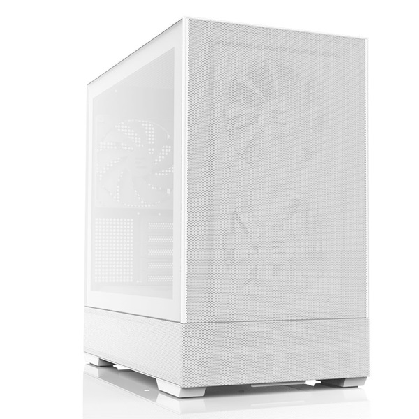 Zalman P30 Air White fehér (táp nélküli) ablakos mATX ház